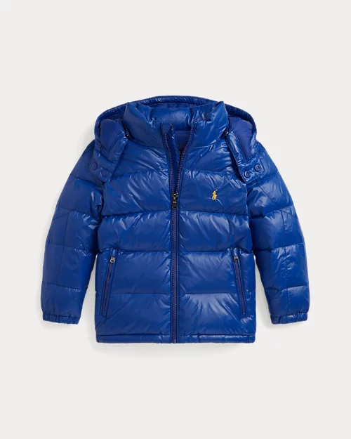 Rlx Ralph Lauren The Gorham Glossed Down Jacket