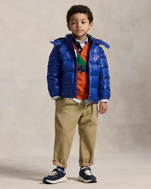 Rlx Ralph Lauren The Gorham Glossed Down Jacket
