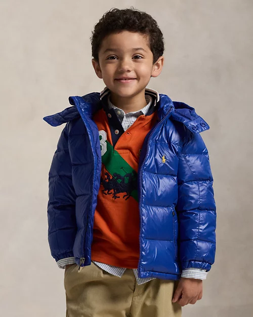 rlx ralph lauren The Gorham Glossed Down Jacket