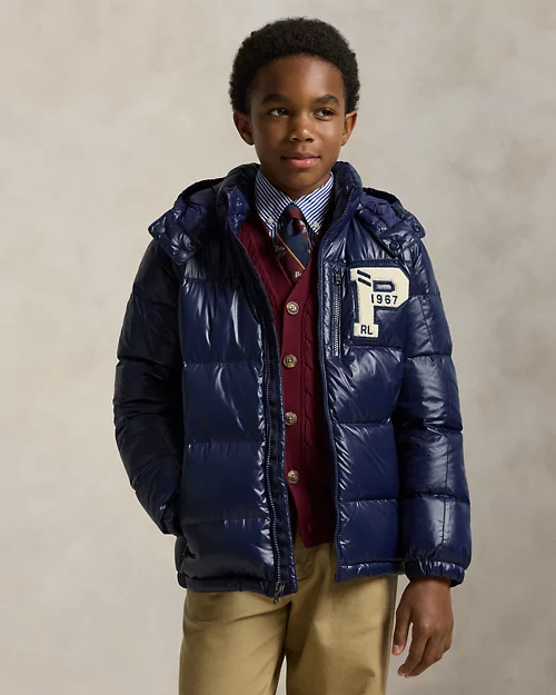 rlx ralph lauren The Gorham Glossed Down Jacket