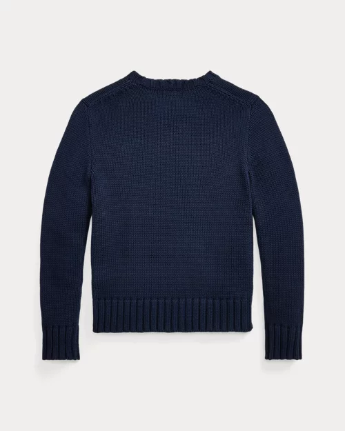 Rlx Ralph Lauren The Iconic Flag Sweater