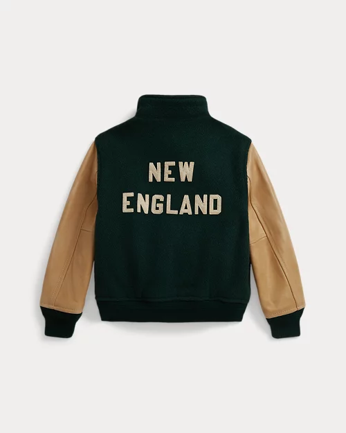 Rlx Ralph Lauren Varsity-Inspired Jacket