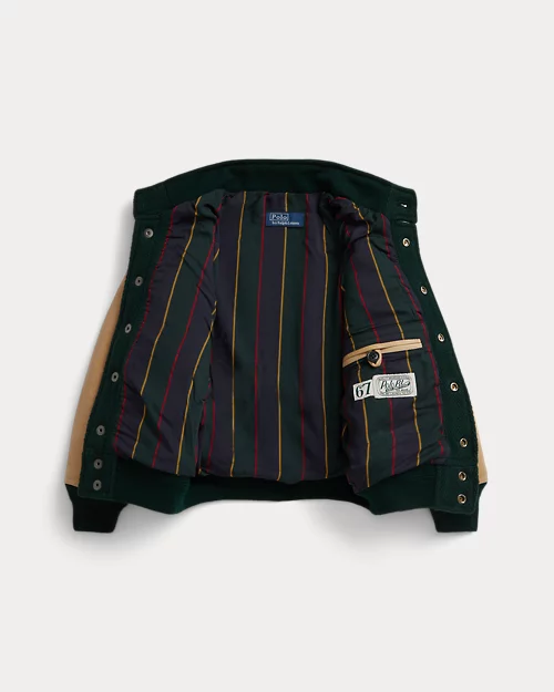Rlx Ralph Lauren Varsity-Inspired Jacket