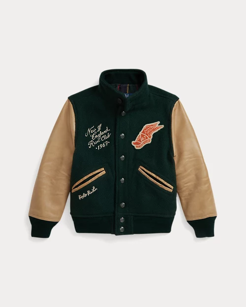 rlx ralph lauren Varsity-Inspired Jacket