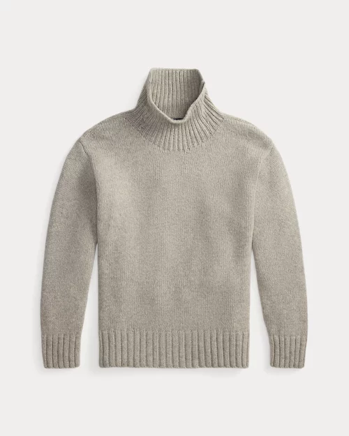 Rlx Ralph Lauren Wool-Cashmere Turtleneck Sweater