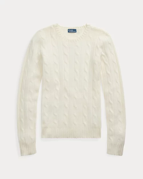 Rlx Ralph Lauren The Iconic Cable-Knit Cashmere Sweater
