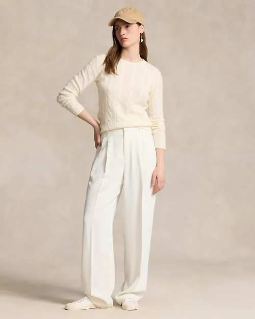 Rlx Ralph Lauren The Iconic Cable-Knit Cashmere Sweater