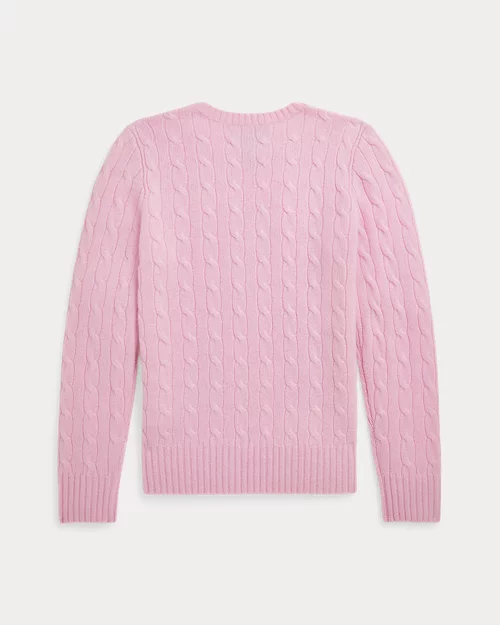 Rlx Ralph Lauren The Iconic Cable-Knit Cashmere Sweater