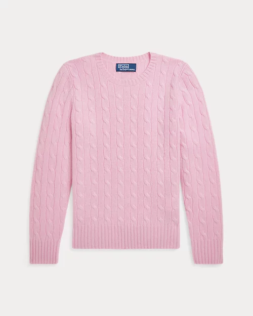 rlx ralph lauren The Iconic Cable-Knit Cashmere Sweater