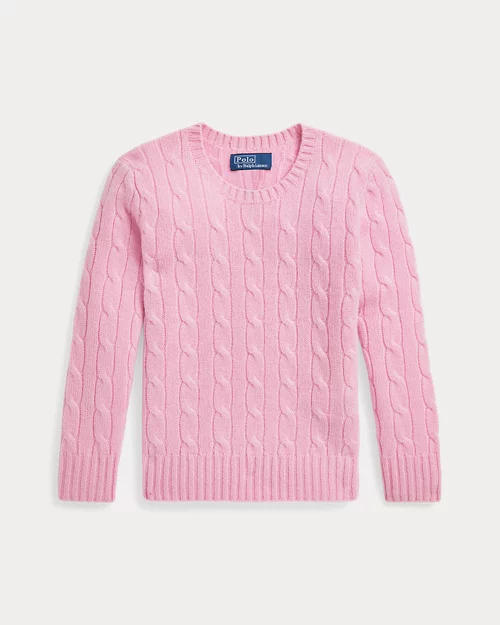 Rlx Ralph Lauren The Iconic Cable-Knit Cashmere Sweater