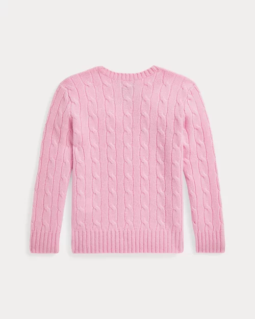 Rlx Ralph Lauren The Iconic Cable-Knit Cashmere Sweater
