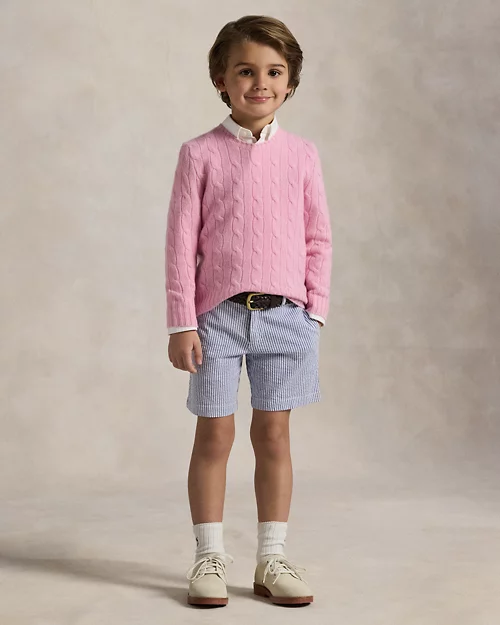 Rlx Ralph Lauren The Iconic Cable-Knit Cashmere Sweater