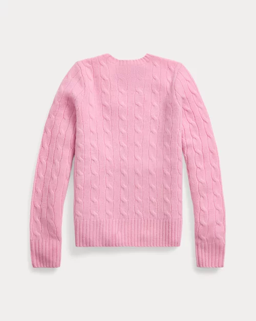 Rlx Ralph Lauren The Iconic Cable-Knit Cashmere Sweater
