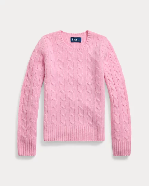 rlx ralph lauren The Iconic Cable-Knit Cashmere Sweater