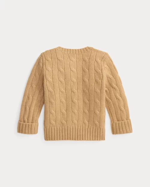 Rlx Ralph Lauren The Iconic Cable-Knit Cashmere Sweater