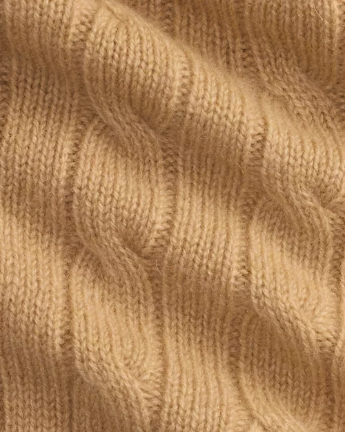 Rlx Ralph Lauren The Iconic Cable-Knit Cashmere Sweater