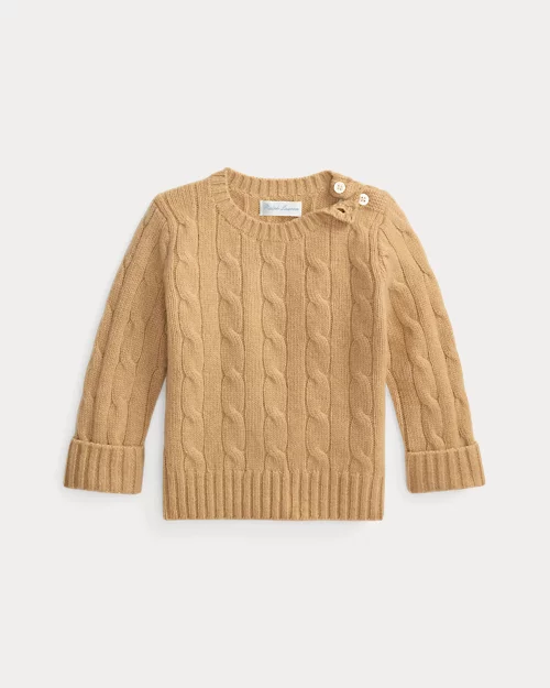 rlx ralph lauren The Iconic Cable-Knit Cashmere Sweater