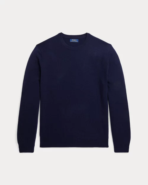 Rlx Ralph Lauren Washable Cashmere Crewneck Sweater