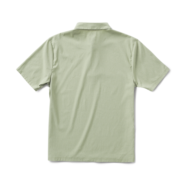 Roark Bless Up Breathable Stretch Polo Shirt - Dusty Green | Roark