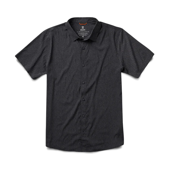 roark Bless Up Breathable Stretch Shirt - Black | Roark