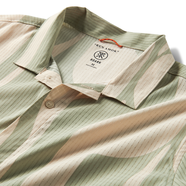 Roark Bless Up Trail Button Up Shirt - Chaparral | Roark