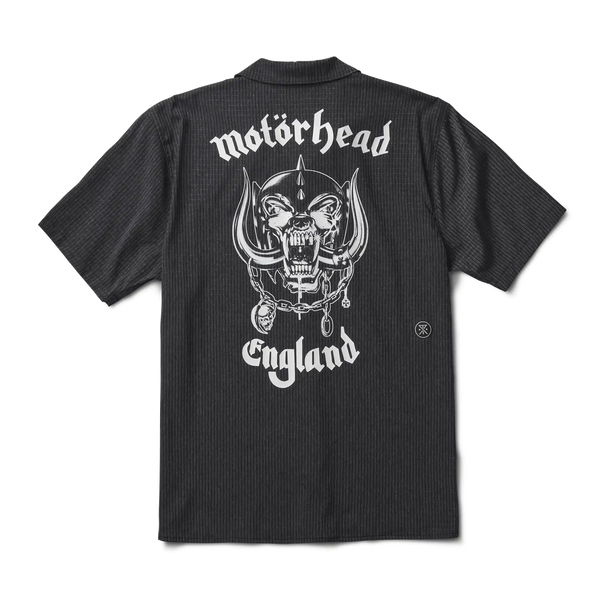 Roark Bless Up Trail Button Up Shirt - Motorhead Black | Roark