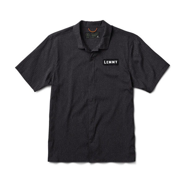 roark Bless Up Trail Button Up Shirt - Motorhead Black | Roark