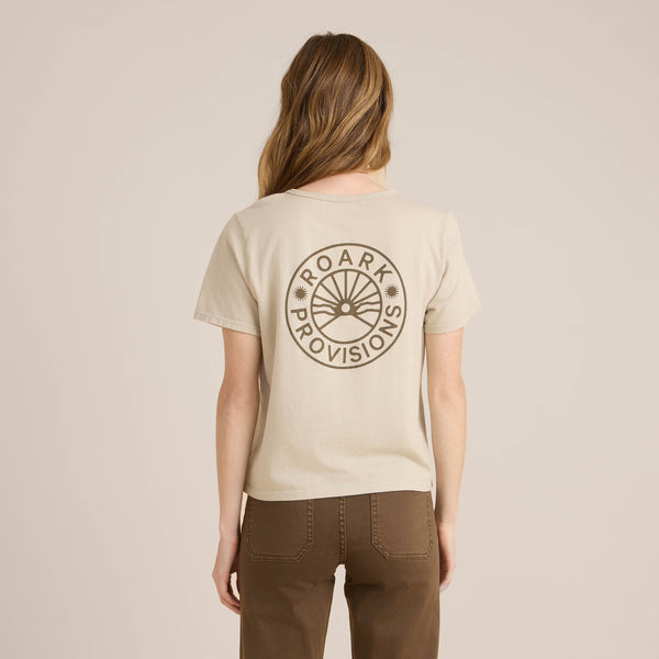 Roark Expeditions Everyday Premium Tee In Dusty Eucalyptus