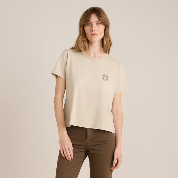 roark Expeditions Everyday Premium Tee in Dusty Eucalyptus