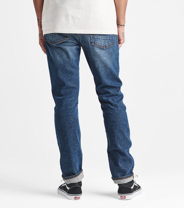 Roark HWY 128 Straight Fit 5-pocket Denim - Medium Classic | Roark