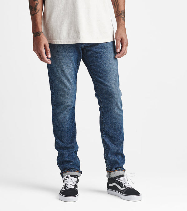 Roark HWY 128 Straight Fit 5-pocket Denim - Medium Classic | Roark