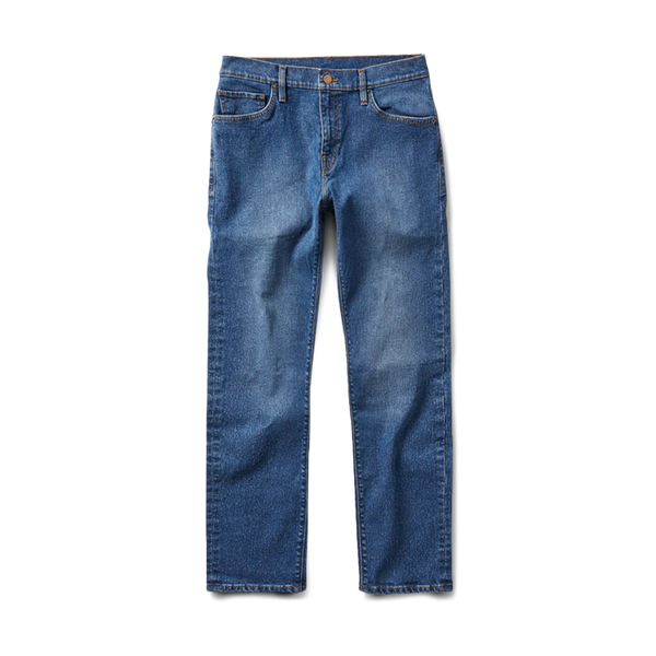 roark HWY 128 Straight Fit 5-pocket Denim - Medium Classic | Roark