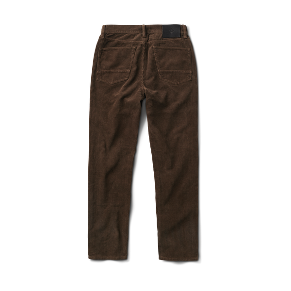 Roark HWY 128 Straight Fit Corduroy 5-pocket Pants - Kaffa | Roark