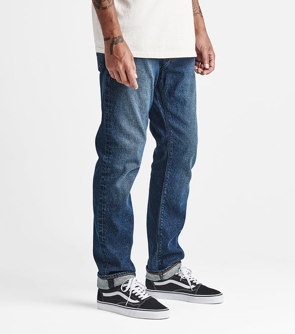 Roark HWY 133 Slim Straight 5-pocket Denim - Medium Classic | Roark