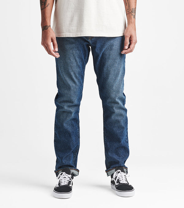 Roark HWY 133 Slim Straight 5-pocket Denim - Medium Classic | Roark