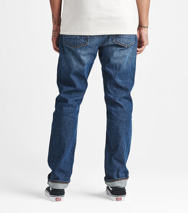 Roark HWY 133 Slim Straight 5-pocket Denim - Medium Classic | Roark