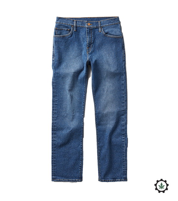 roark HWY 133 Slim Straight 5-pocket Denim - Medium Classic | Roark