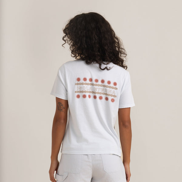 Roark Isola Eterna Everyday Premium Tee - Pale Sky | Roark