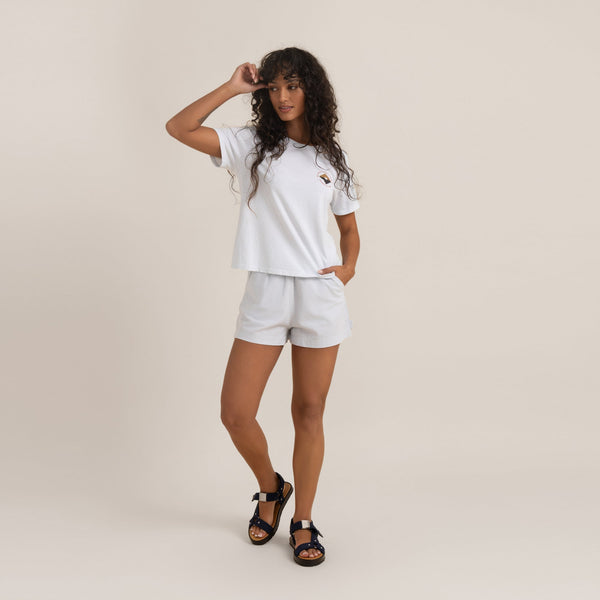 roark Isola Eterna Everyday Premium Tee - Pale Sky | Roark