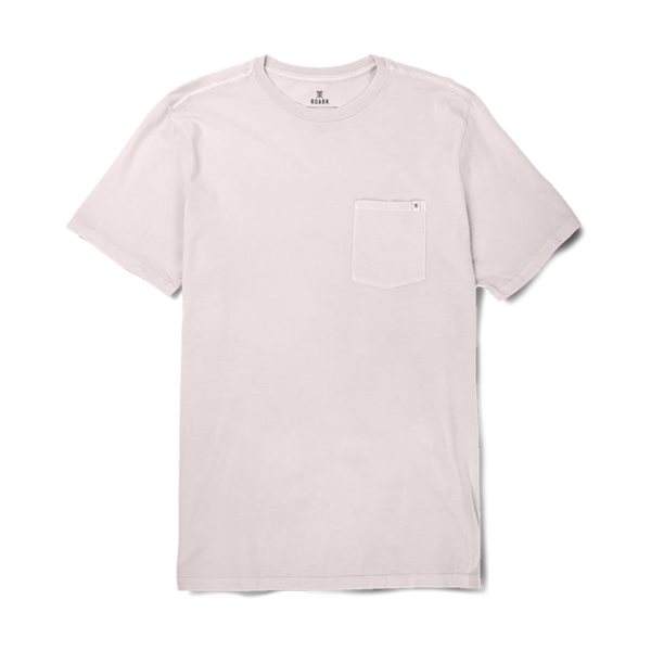 roark Made To Fade Short Sleeve Tee in Washed Dusty Violet