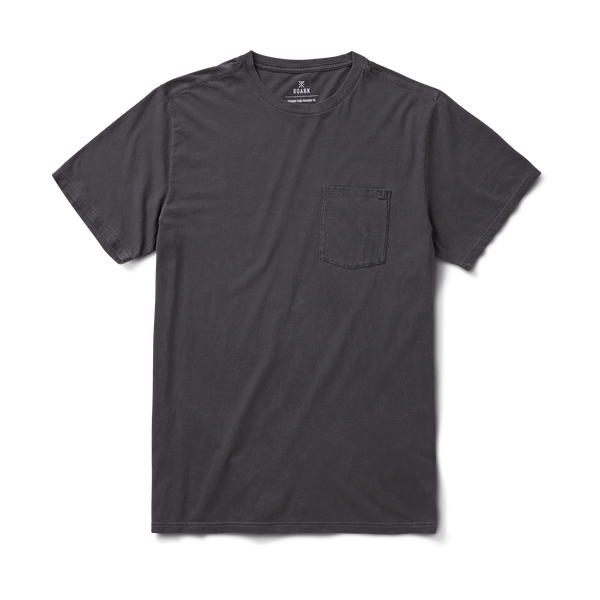 roark Made To Fade Short Sleeve Tee - Washed Black | Roark
