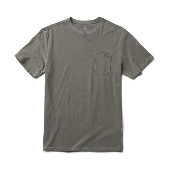 roark Made To Fade Short Sleeve Tee - Washed Military | Roark