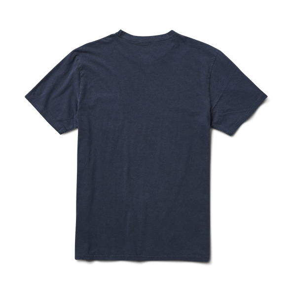 Roark Made To Fade Short Sleeve Tee - Washed Navy | Roark
