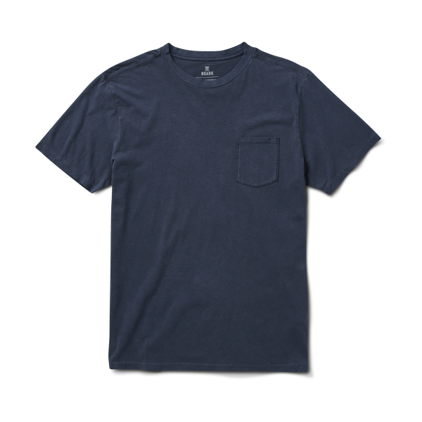 roark Made To Fade Short Sleeve Tee - Washed Navy | Roark