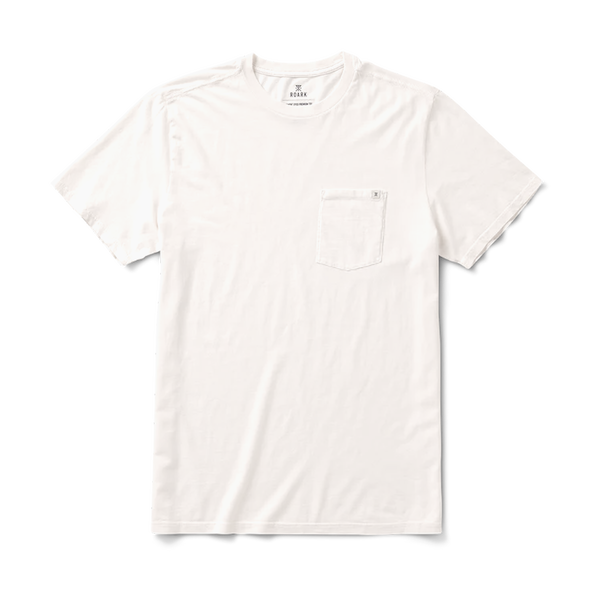 roark Made To Fade Short Sleeve Tee - Washed Off White | Roark