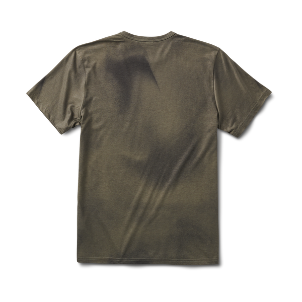 Roark Mathis Short Sleeve Active Tee - Military | Roark