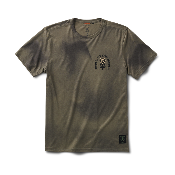 roark Mathis Short Sleeve Active Tee - Military | Roark