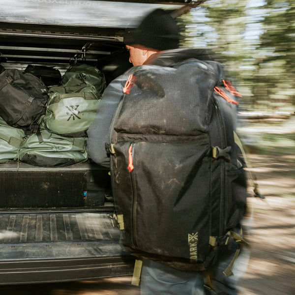 Roark 5 Day Mule 55L Bag - Black