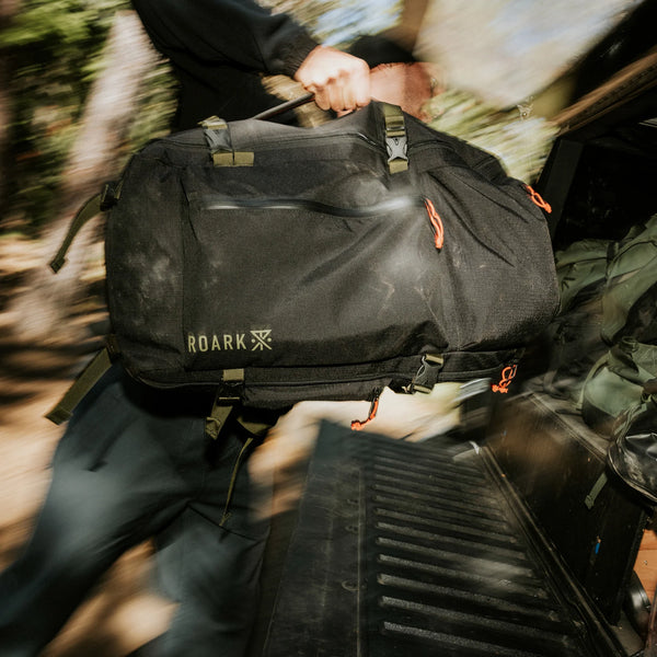 Roark 5 Day Mule 55L Bag - Black