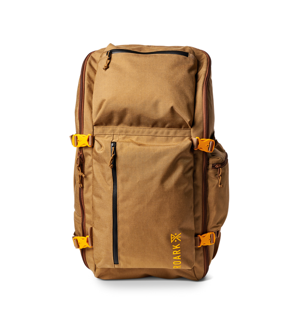 roark 5 Day Mule 55L Bag - Dark Khaki | Roark